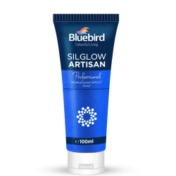 Silglow Artisan Midnight blue Pearlescent Effect Tube100ml Bluebird