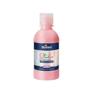 Bluebird Acrylic Colour Pink Signature Pastel Shades Set of 6pcs 75ml