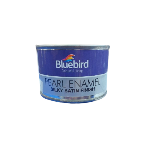 Acrylic Pearl Enamal Colour Light Gold 100ml Bluebird