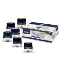 Fabric Sets Of 6 Pearlescent 25ml Bluebird Fabric Sets Of 6 Pearlescent 25ml Bluebird