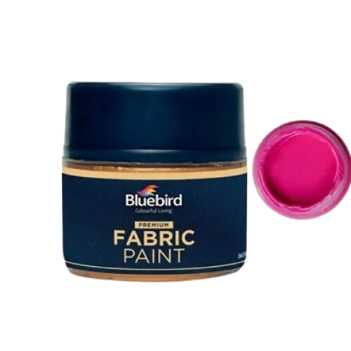 Fabric Paint Cosmic Pink Primary 25ml Bluebird Fabric Paint Cosmic Pink Primary 25ml Bluebird