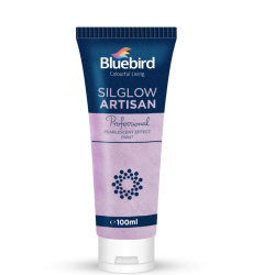 Silglow Artisan Rose Pink Pearlescent Effect Tube 100ml Bluebird