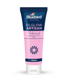 Silglow Artisan Rose Gold Pearlescent Effect Tube100ml Bluebird