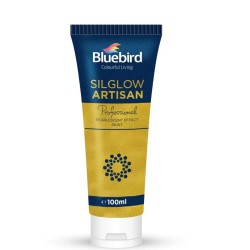 Silglow Artisan Royal Gold Pearlescent Effect Tube 100ml Bluebird