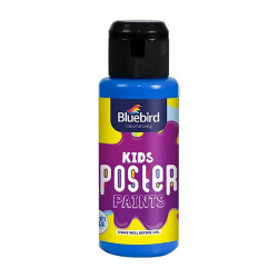 Poster Colour Kids Sky Blue 100ml Bluebird