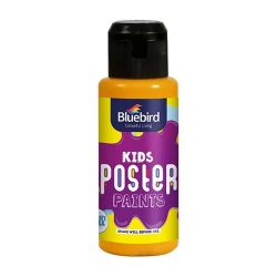 Poster Colour Kids Sun Flower 100ml Bluebird