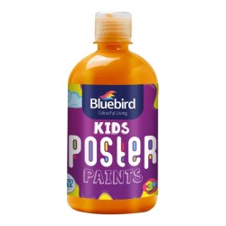 Poster Colour Kids Sun Flower 500ml Bluebird