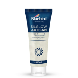 Silglow Artisan Brilliant Silver Pearlescent Effect Tube100ml Bluebird