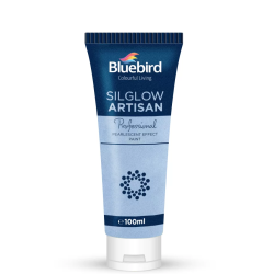 Silglow Artisan Sky Blue Pearlescent Effect Tube 100ml Bluebird