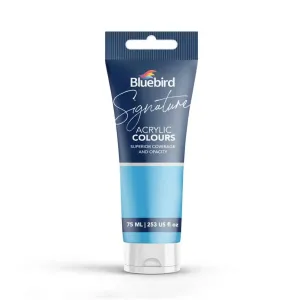 Bluebird 75ml Raw Umber Acrylic Paint – Signature Series