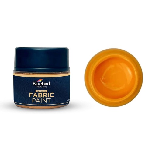Fabric Paint Sunflower Primary 25ml Bluebird Fabric Paint Sunflower Primary 25ml Bluebird