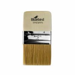 Sleek Chalk Texture Paint Brush 3inch Bluebird