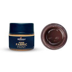 Fabric Paint Vandke Brown Primary 25ml Bluebird