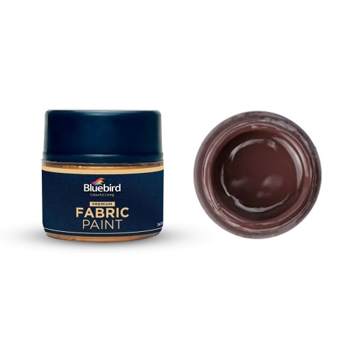 Fabric Paint Vandke Brown Primary 25ml Bluebird Fabric Paint Vandke Brown Primary 25ml Bluebird
