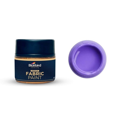 Fabric Paint Victorian Purple Primary 25ml Bluebird