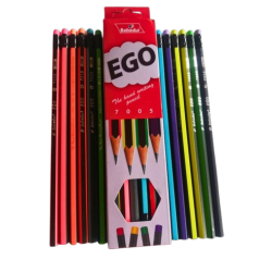 Pencil Ego Eraser 12pcs 7005 Bahadur