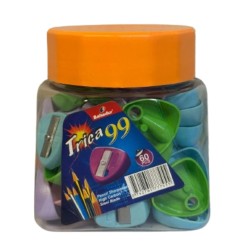 Sharpener Trica Jar 99 60pcs Bahadur