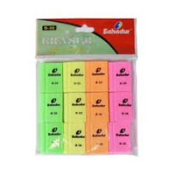 Eraser B30 Book Leaf 12pcs Bahadur