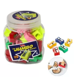 Sharpener Jumbo Jar 36pcs123 Bahadur