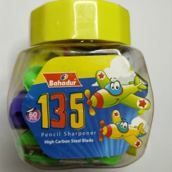 Sharpener Double Screw Jar135 60pcs Bahadur