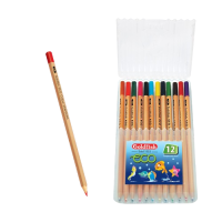 Colour Triangle Pencil Pack of 12 Goldfish