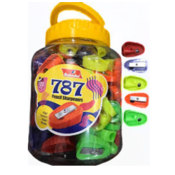 Sharpener Jar No787 100pcs Bahadur