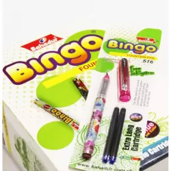 Fountain Pen Bingo Jumbo 20Cards 516 Bahadur