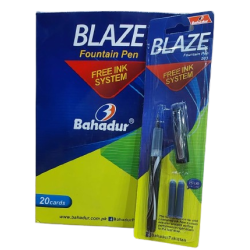 Fountain Pen Blaze 503 Pack of 20pcs Bahadur