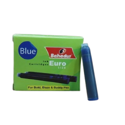 Ink Cartridge Euro Blue Bahadur