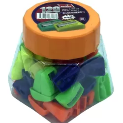 Sharpener Pencil 129 Jar of 60pcs Bahadur