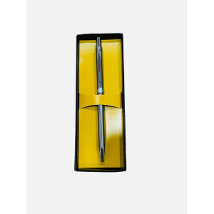 Ball Pen Slim Full S Steel 001 Dux
