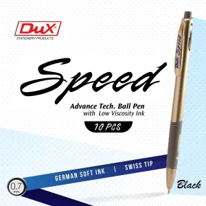 Ball Pen Slim Full S Steel 001 Dux