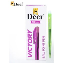 Ball Point Victory Green Deer