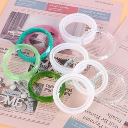 Bangle Bracelet Silicone Mold for Resin Jewelry Making & DIY Crafts