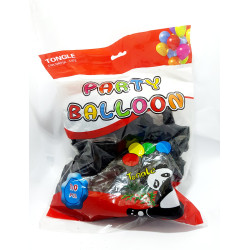 Balloons Black 100Pcs