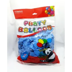 Balloons Blue 100 Pcs