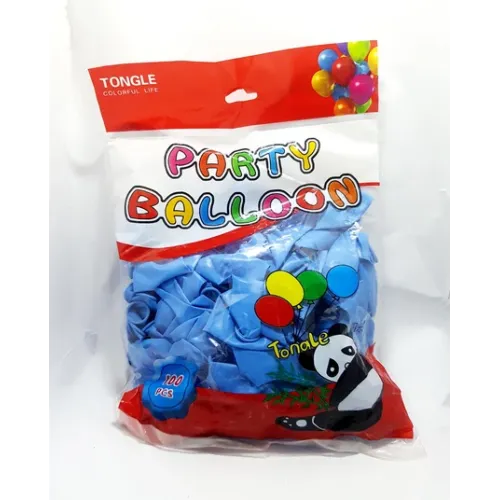 Balloons Blue 100 Pcs