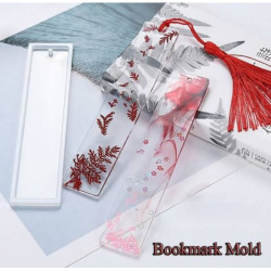 Bookmark Silicone Mold For Resin DIY Craft