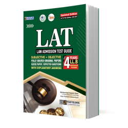 LAT Law Admission Test Guide (Subjective + Objective) Updated Edition LAT Law Admission Test Guide (Subjective + Objective) Updated Edition