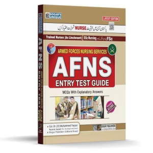 Dogar Publishers Armed Forces Nursing Services (AFNS) Entry Test Guide