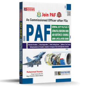Join PAF Commissioned Officer After FSc Test Preparation Guide
