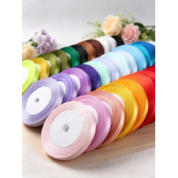 Ribbon Roll Half Inch (1cm) Decorative Craft & Gift Wrapping Ribbon – Single Piece (Multiple Colors Available) Ribbon Roll Half Inch (1cm) Decorative Craft & Gift Wrapping Ribbon – Single Piece (Multiple Colors Available)