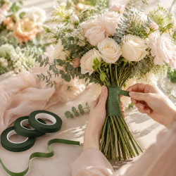 Floral Tape Flower Bouquets Stem Wrap Adhesive Tape for DIY & Decoration