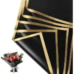 Bouquet Sheet Black