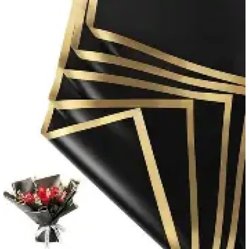 Bouquet Sheet Black Bouquet Sheet Black
