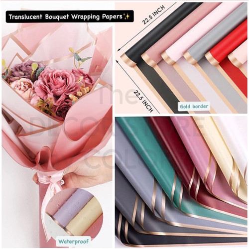 Bouquet Sheet Mix Color Bouquet Sheet Mix Color