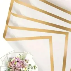 Bouquet Sheet White