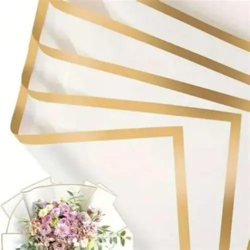 Bouquet Sheet White