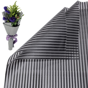 Bouquet Sheet With Lining Pattern
