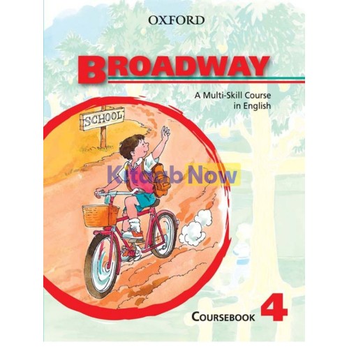 Broadway A Multi-Skill Course In English Coursebook 4 Oxford